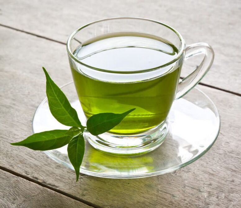 Zöld tea