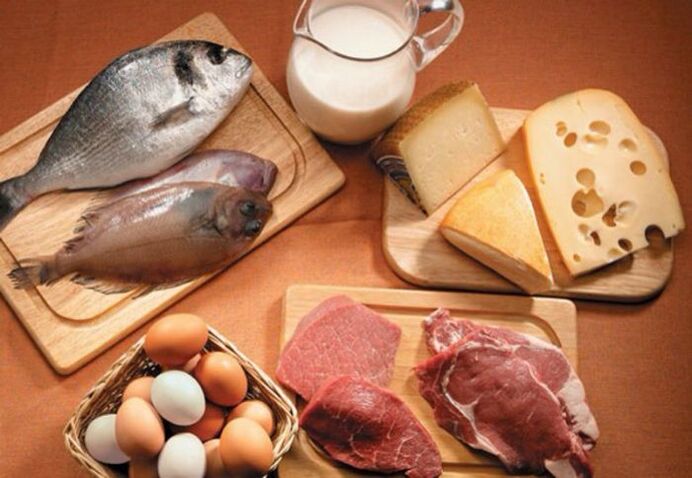 fehérjetartalmú élelmiszerek a fogyáshoz