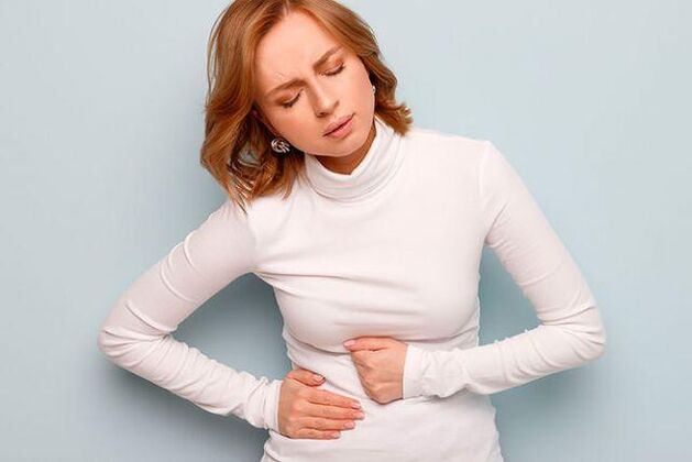 Gastritis diétát igénylő nőknél