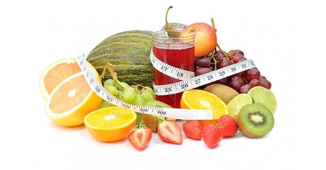 A „6 szirom diéta utolsó napja a gyümölcsökre épül, amelyekből frissen is készülhet