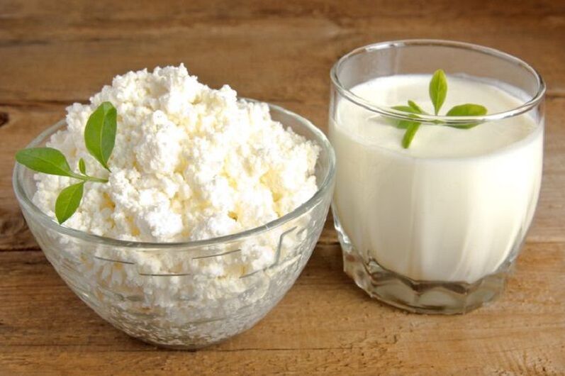 kefir-túró diéta